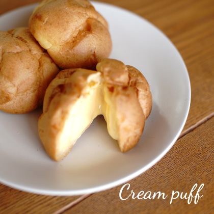 Cream puff