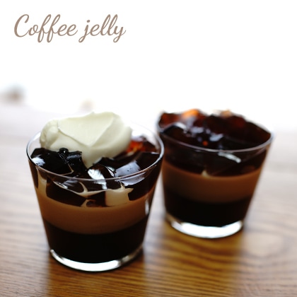 Coffee jelly